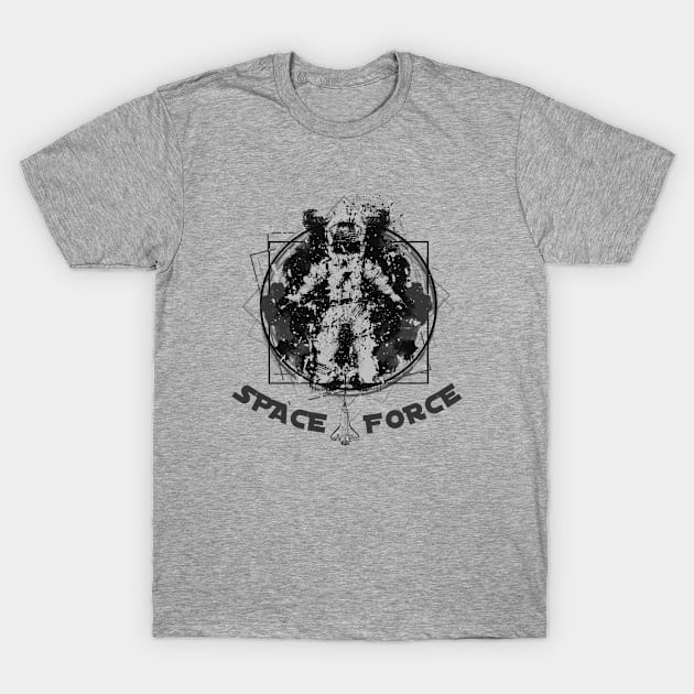 Space force usa T-Shirt by Retro Vintage